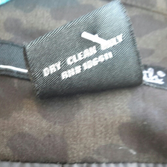 DARK BROWN BLACK ANIMAL PRINT JACKET NWT - Picture 6 of 6